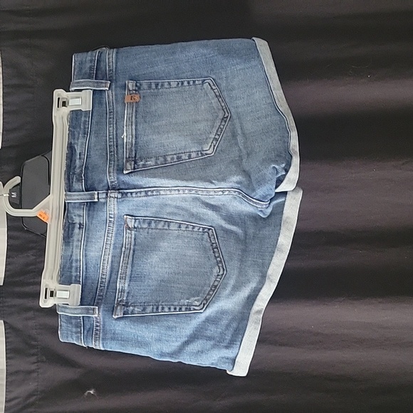 Distressed Jean Shorts - Picture 2 of 2